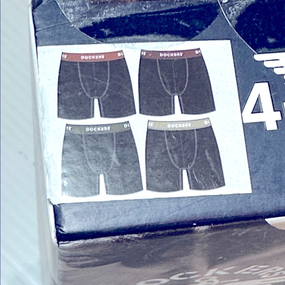 NWT Dockers 4-pk Boxer Briefs M - Picture 6 of 7